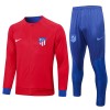 Sudadera De Entrenamiento Trajes Atlético Madrid 2022-23 Roja - Hombre